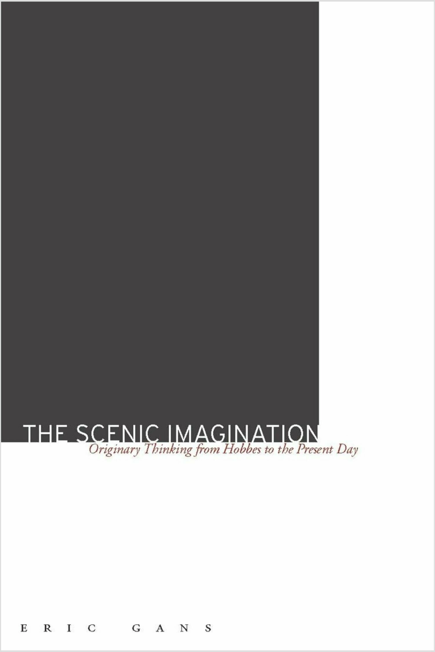 The Scenic Imagination | Stanford University Press