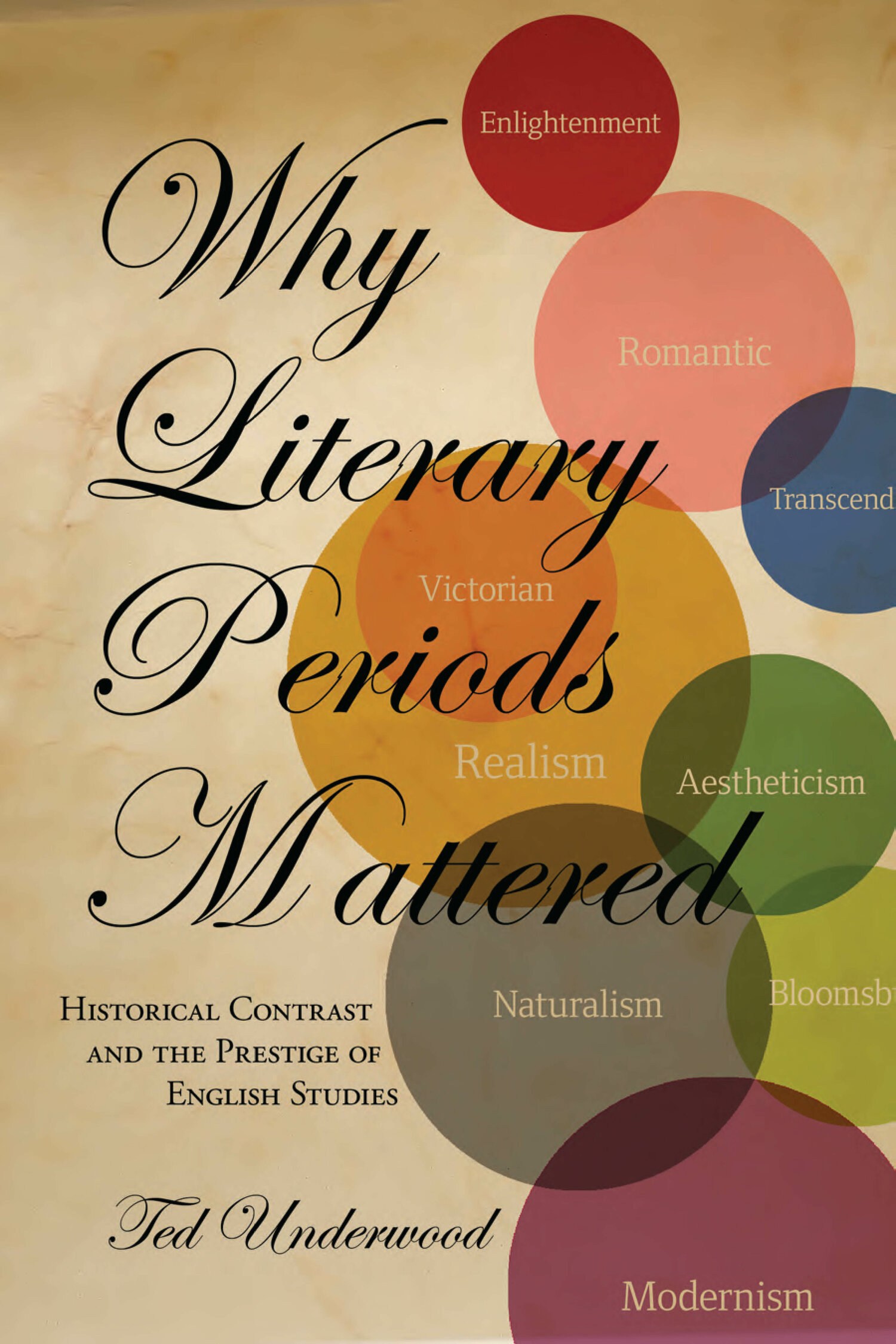 Why Literary Periods Mattered | Stanford University Press