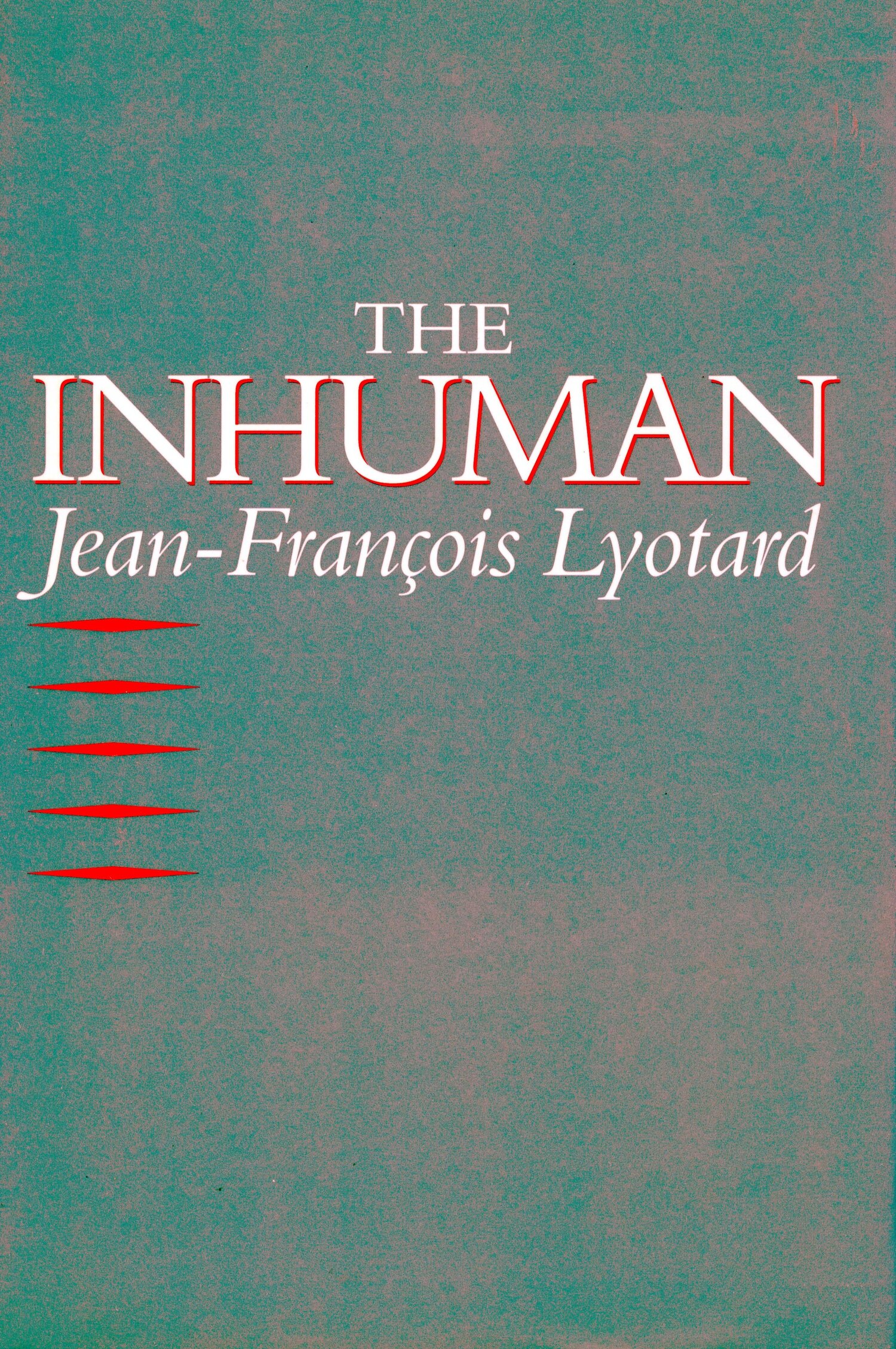 The Inhuman: Copy Requests | Stanford University Press