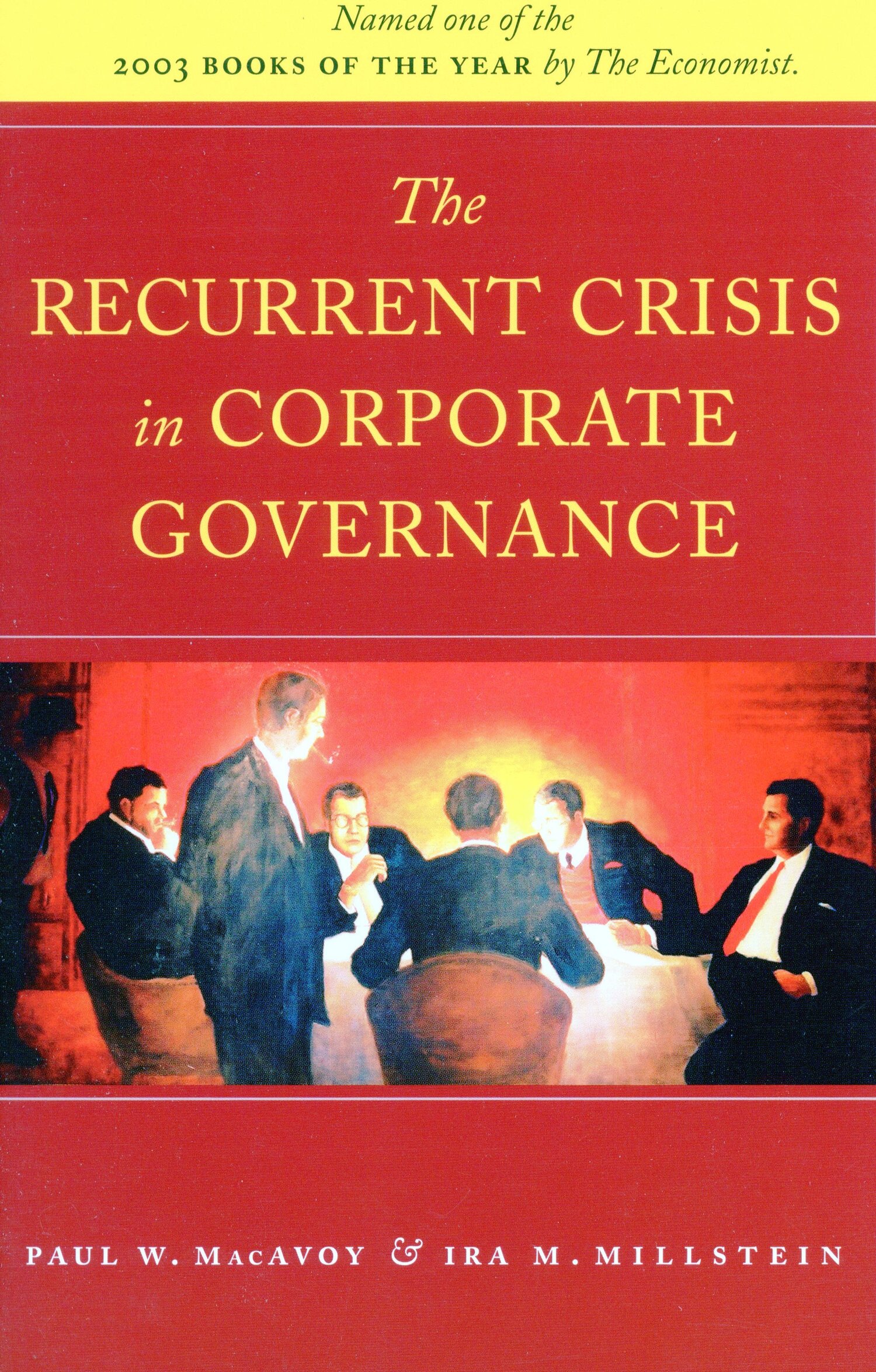 The Recurrent Crisis in Corporate Governance | Stanford University