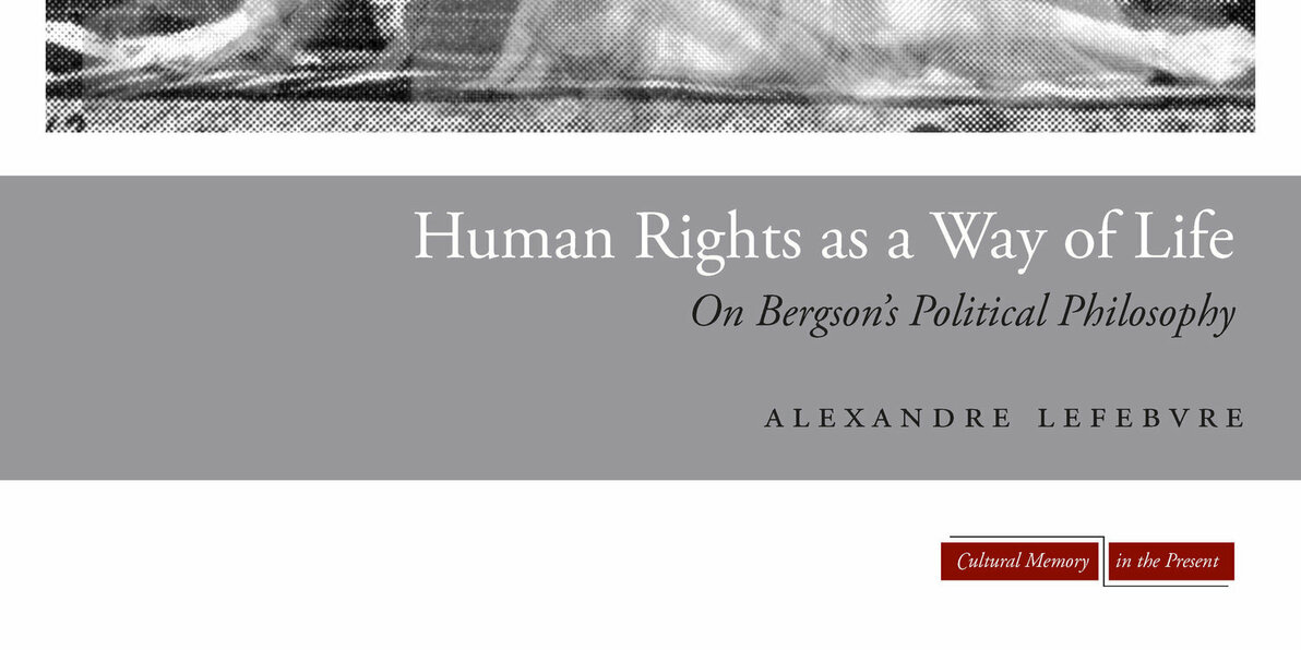 Human Rights as a Way of Life | Stanford University Press