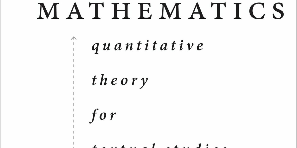 Literary Mathematics: Table of Contents | Stanford University Press
