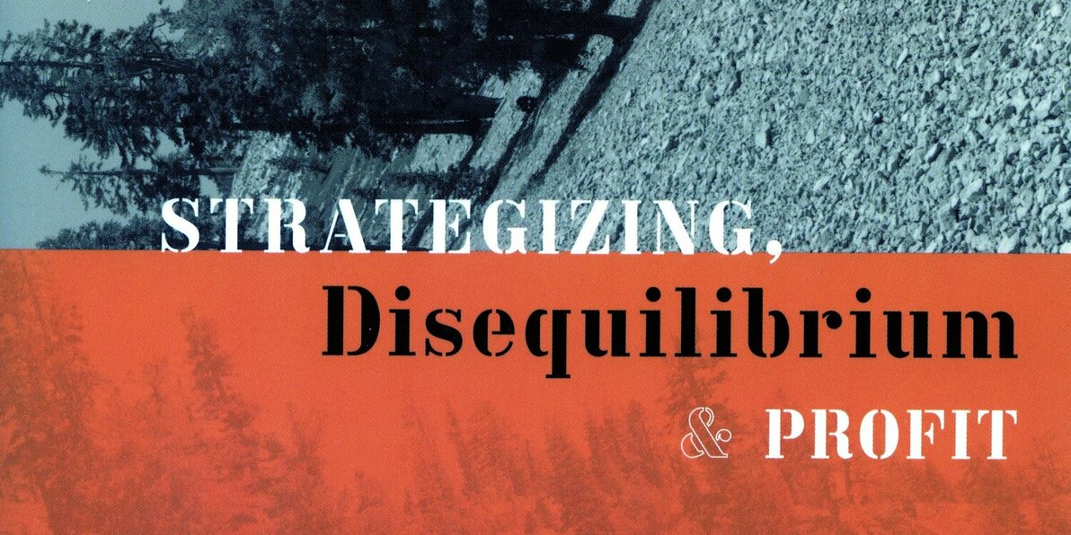 Strategizing, Disequilibrium, and Profit | Stanford University Press
